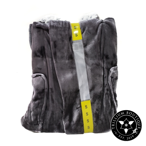 Carole Hochman Women's Plush Wrap Robe Small NWT! - Picture 3 of 3